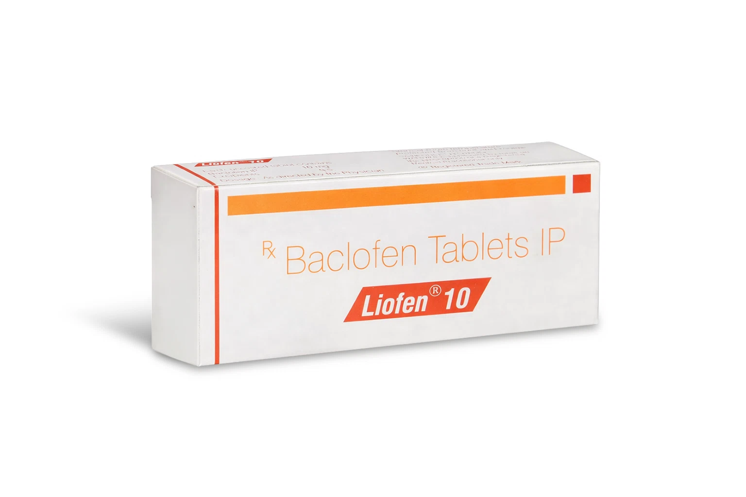 Liofen 10mg (Baclofen)