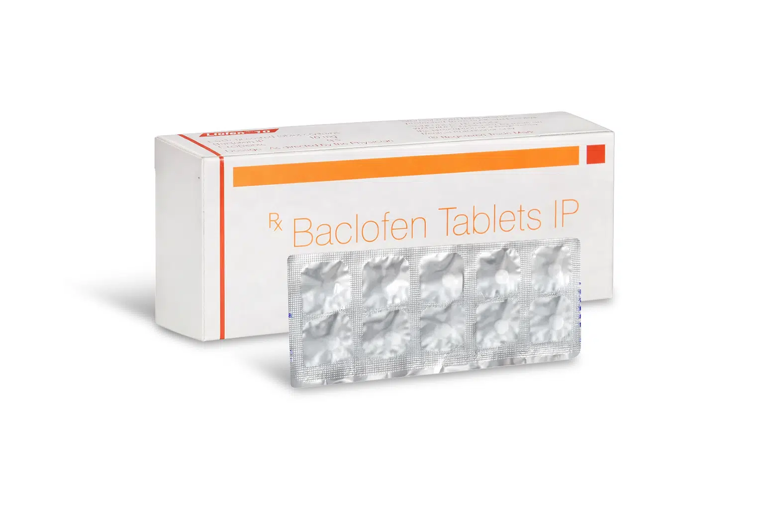 Liofen 10mg (Baclofen) - Image 3