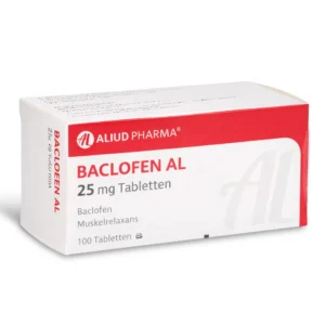 Baclofen AL 25 mg tablets