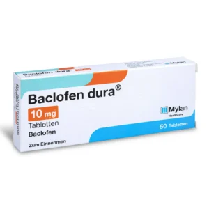 Baclofen dura 10 mg