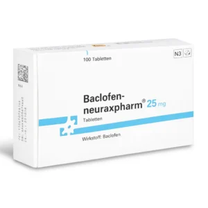 Baclofen-neuraxpharm 25 mg tablets