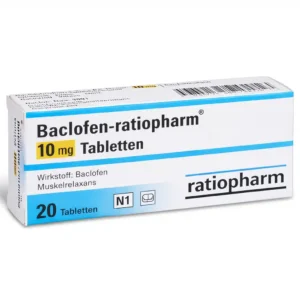 Baclofen-ratiopharm 10 mg tablets