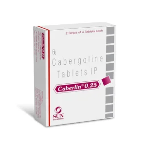 Caberlin 0.25 Mg Tablets