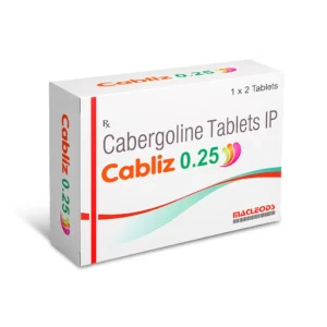 Cabliz 0.25 Mg Tablet