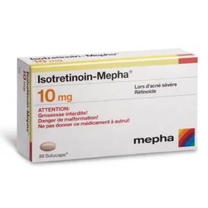 Isotretinoin Mepha Solucaps 10mg