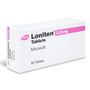 Loniten (Minoxidil) 2.5mg