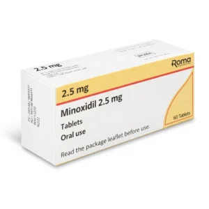 Minoxidil 2.5mg