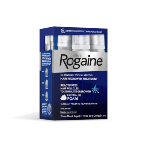 Rogaine Men’s 5% Minoxidil Foam