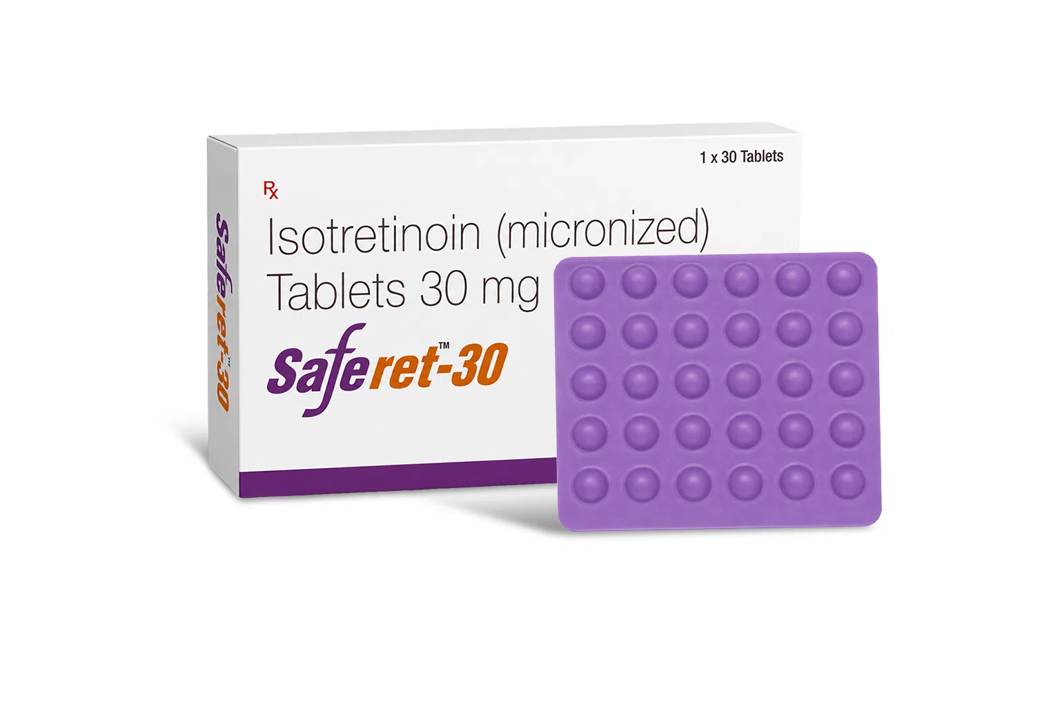 Saferet 30 Mg Capsule - Image 3