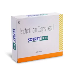 Sotret 30 Mg Capsule