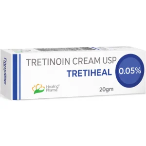Tretiheal Cream 0.05% 20g – Powerful Retinoid