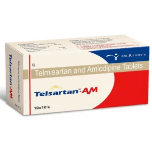 Telsartan-AM Tablet 10's