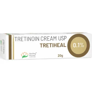 Tretinoin Cream 0.1% – Tretiheal