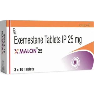 Xmalon 25 mg Exemestane Tablets