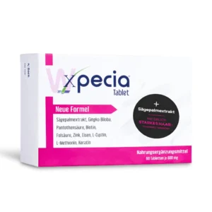 Xpecia DHT Blocker with Biotin and Saw Palmetto Extract for Female