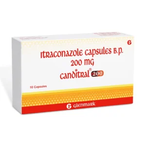 Canditral 200 mg Capsule