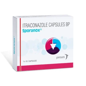 Sporanox Itraconazole 100 mg