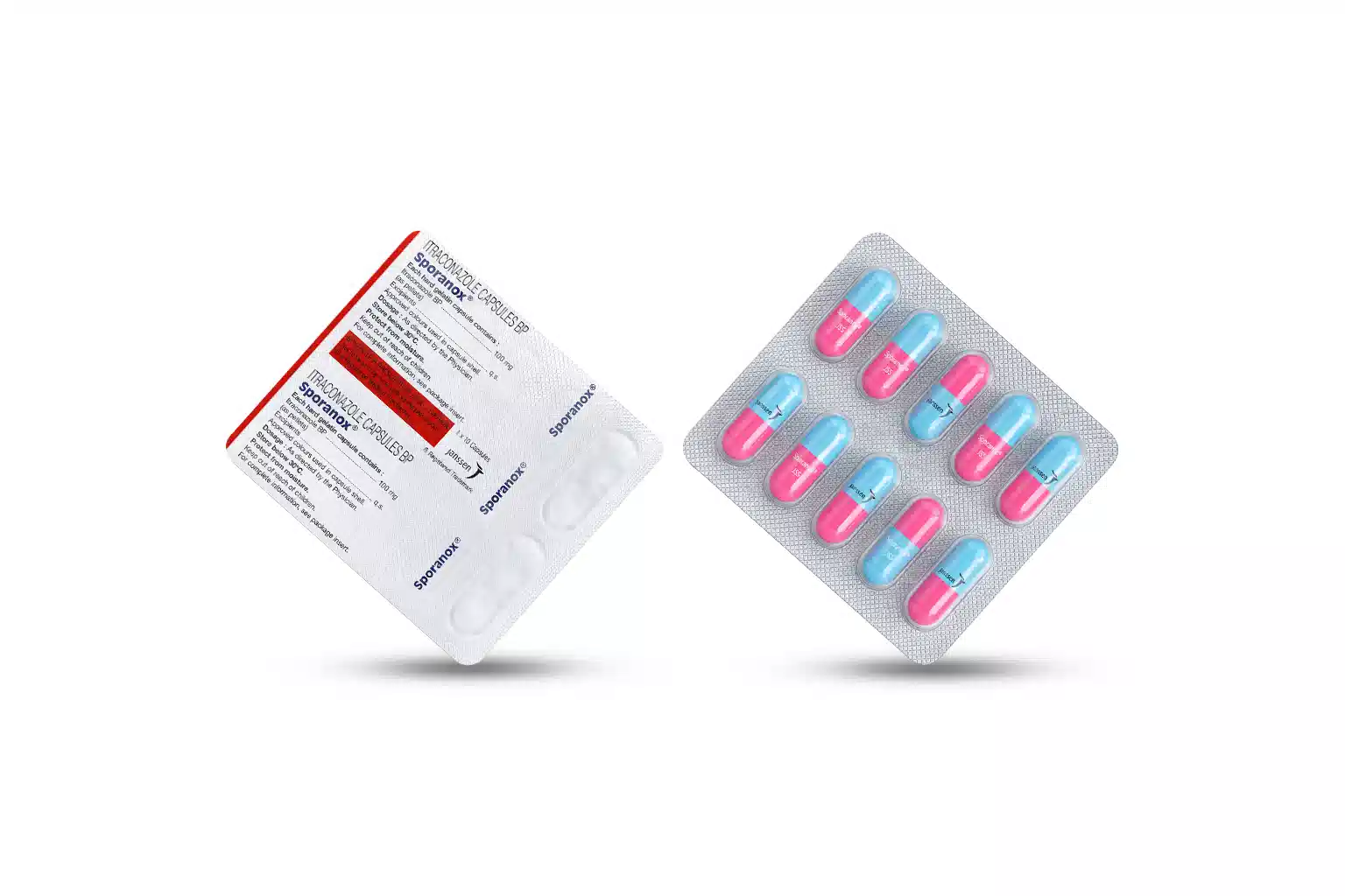 Sporanox Itraconazole 100 mg - Image 2