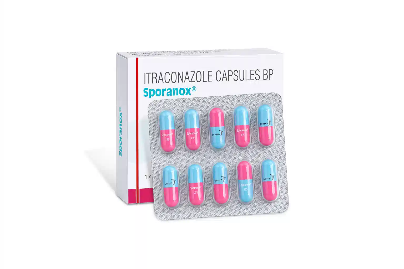 Sporanox Itraconazole 100 mg - Image 3