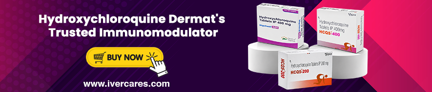 Hydroxychloroquine Dermats trusted immunomodulator for malaria treatment