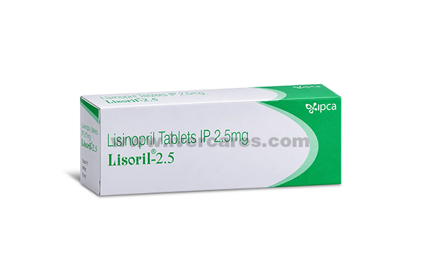 Lisoril 2.5 mg